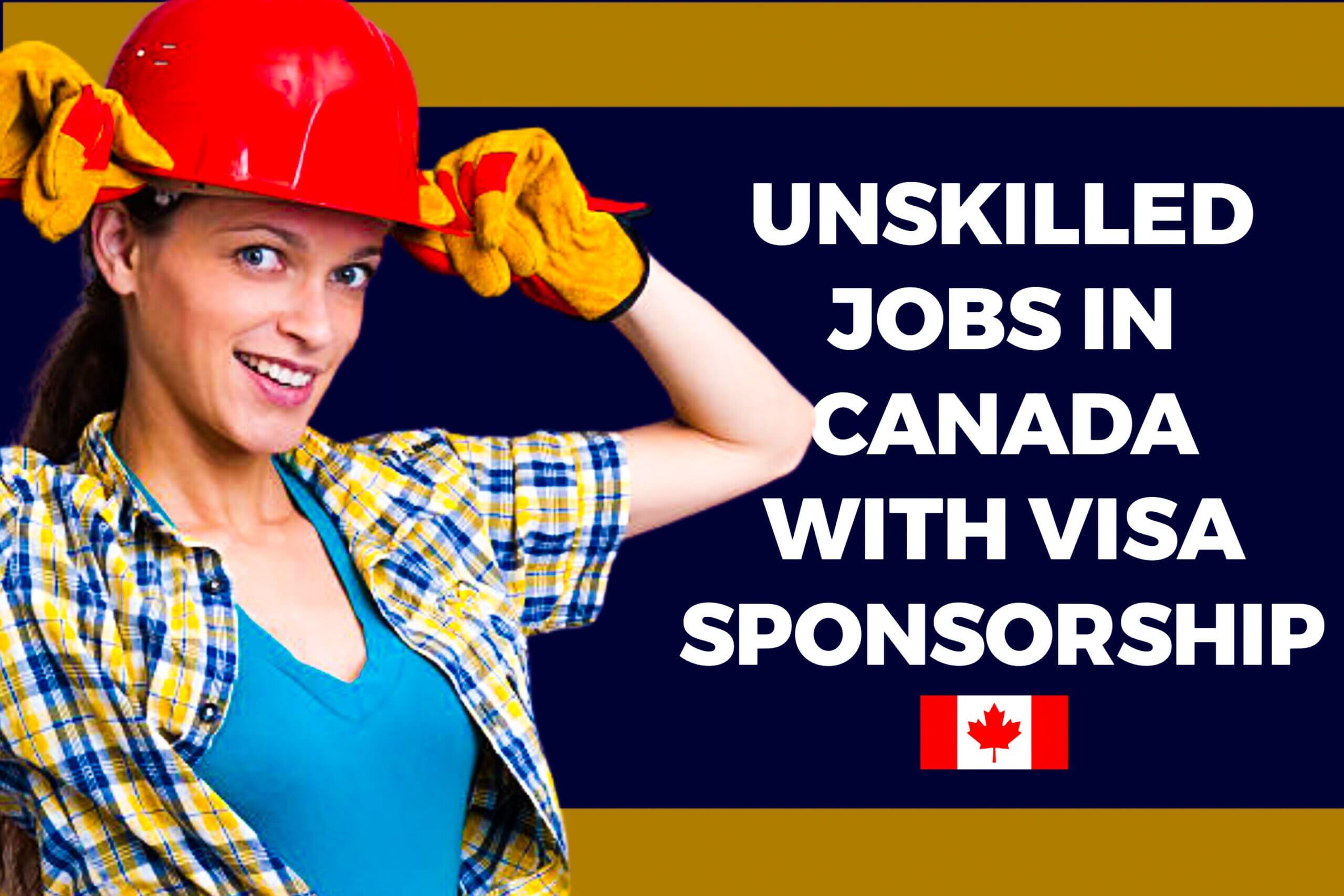 High Paying Jobs In Canada With Visa Sponsorship For International Workers